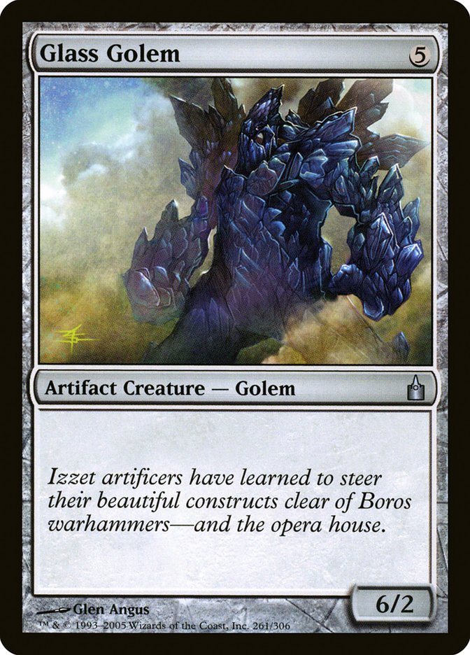 Glass Golem [Ravnica: City of Guilds] | Local Legends
