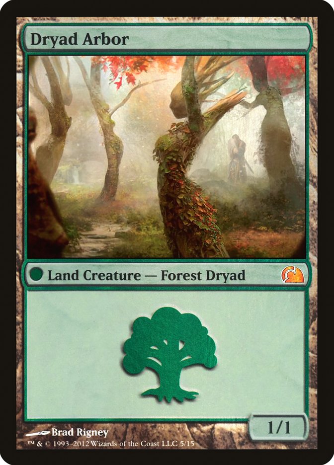 Dryad Arbor [From the Vault: Realms] | Golgari Games