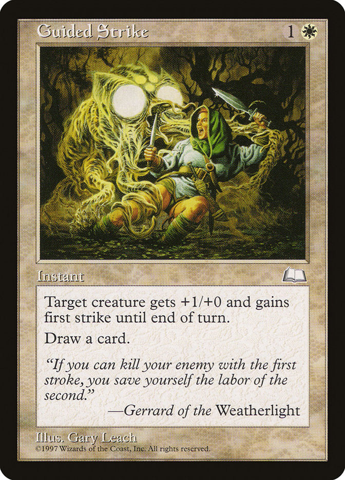 Guided Strike [Weatherlight] | Local Legends