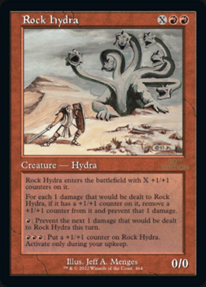 Rock Hydra (Retro) [30th Anniversary Edition] | Local Legends