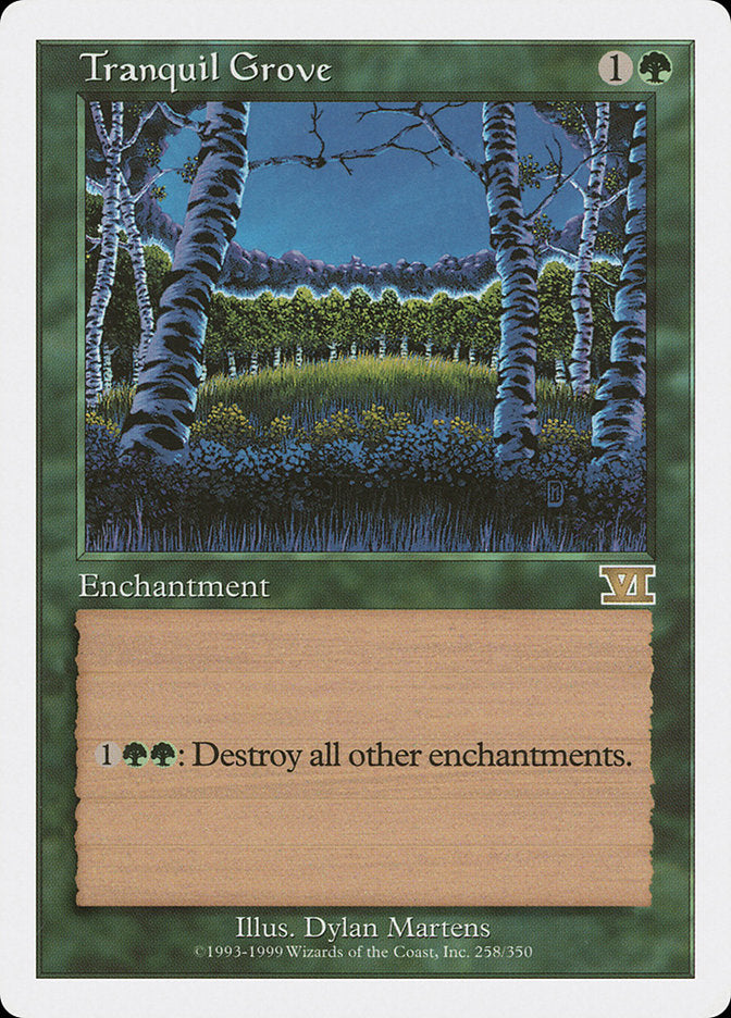 Tranquil Grove [Classic Sixth Edition] | Local Legends
