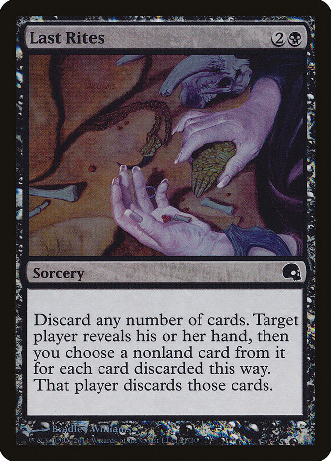 Last Rites [Premium Deck Series: Graveborn] | Local Legends