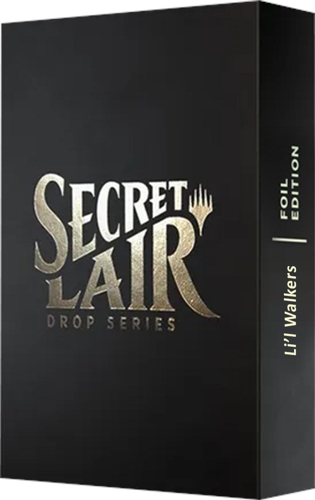 Secret Lair: Drop Series - February Superdrop Li'l Walkers (Foil Edition) | Local Legends