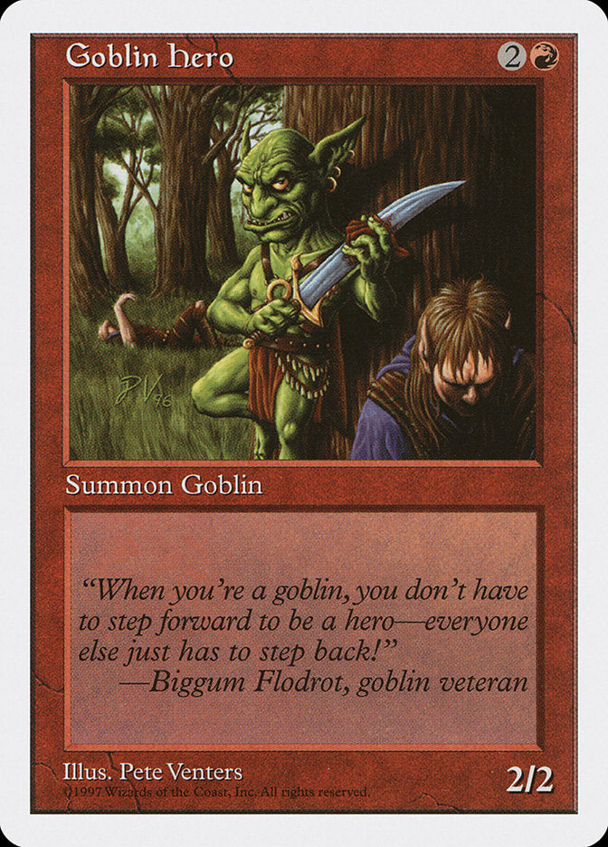 Goblin Hero [Fifth Edition] | Local Legends