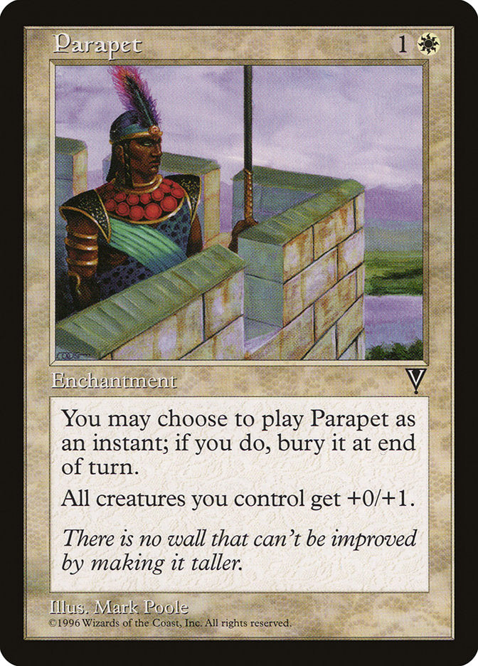 Parapet [Visions] | Golgari Games