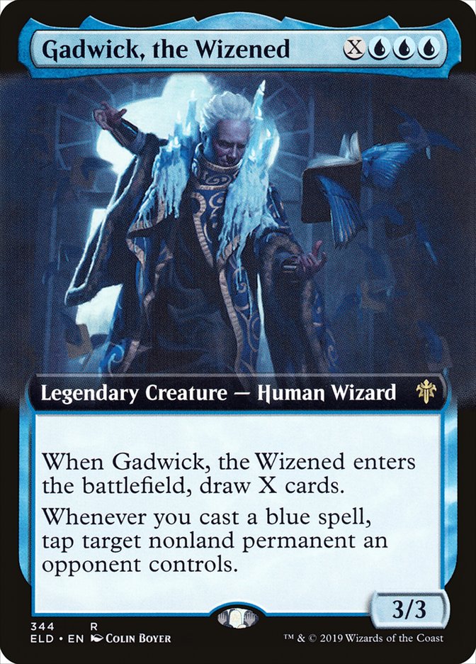 Gadwick, the Wizened (Extended Art) [Throne of Eldraine] | Local Legends