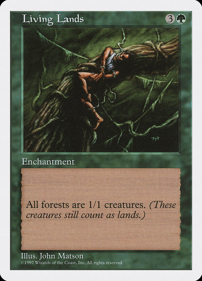 Living Lands [Fifth Edition] | Local Legends