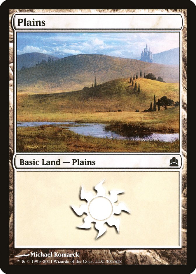 Plains (301) [Commander 2011] | Local Legends