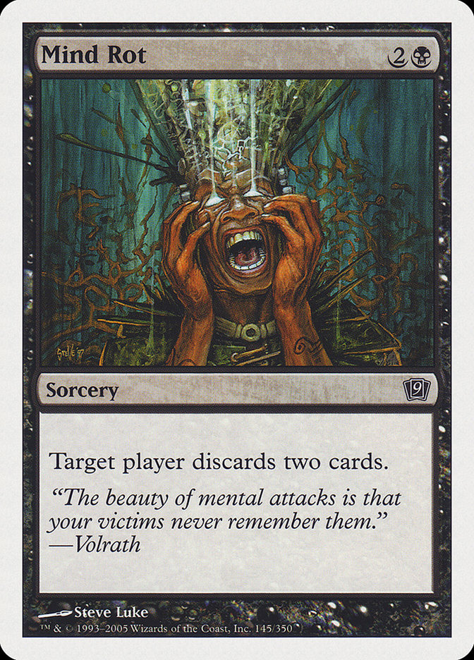 Mind Rot [Ninth Edition] | Local Legends