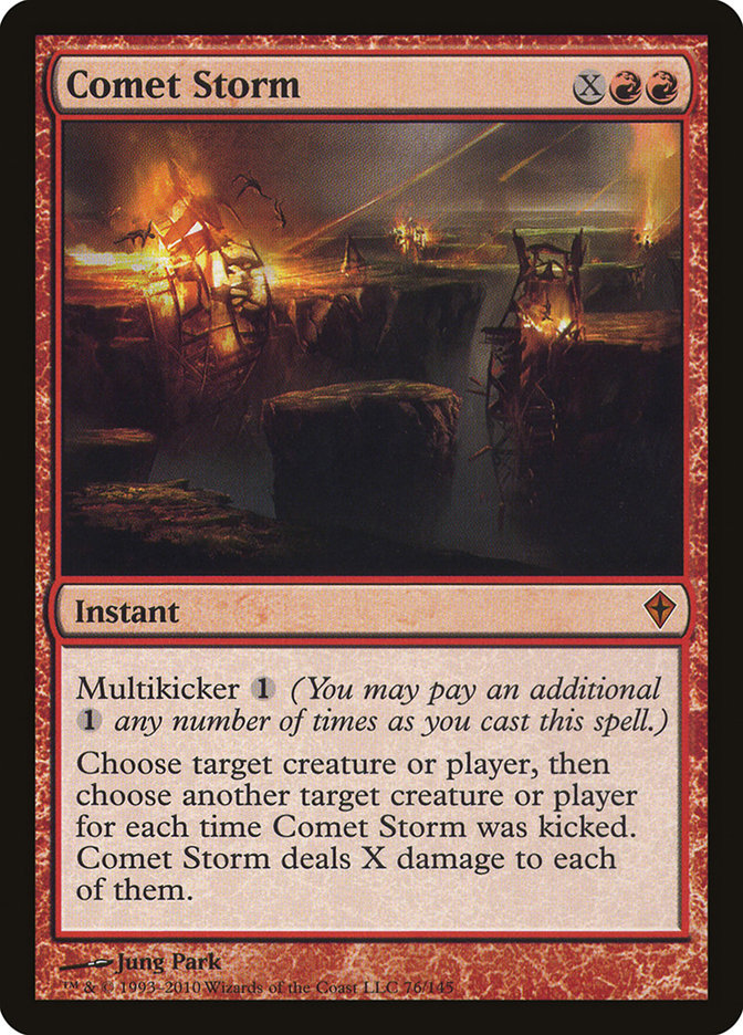 Comet Storm [Worldwake] | Local Legends