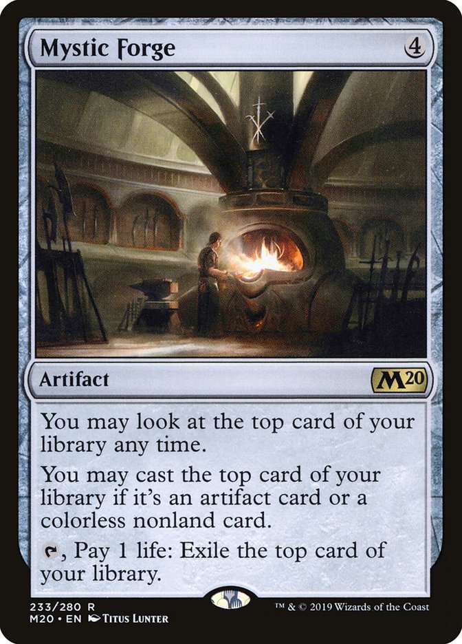 Mystic Forge [Core Set 2020] | Local Legends