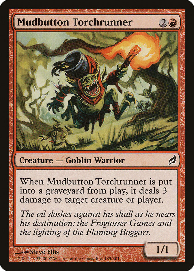 Mudbutton Torchrunner [Lorwyn] | Local Legends