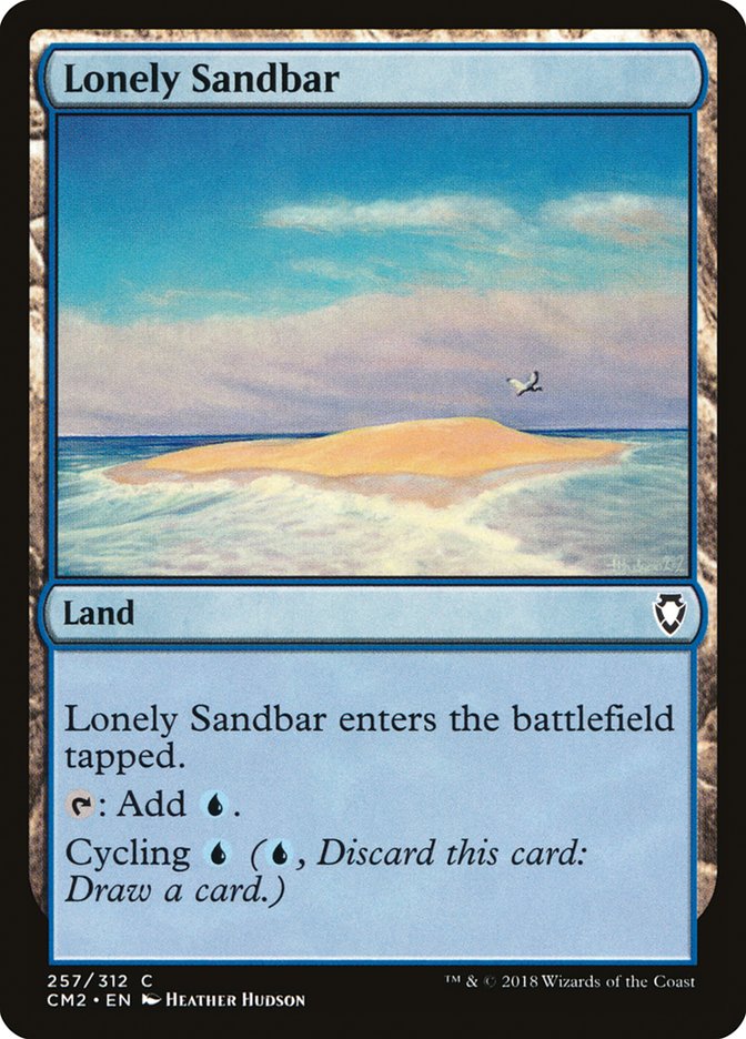 Lonely Sandbar [Commander Anthology Volume II] | Golgari Games