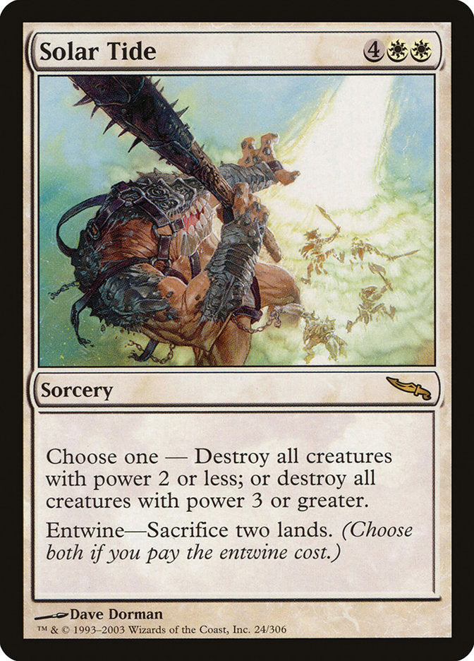 Solar Tide [Mirrodin] | Local Legends