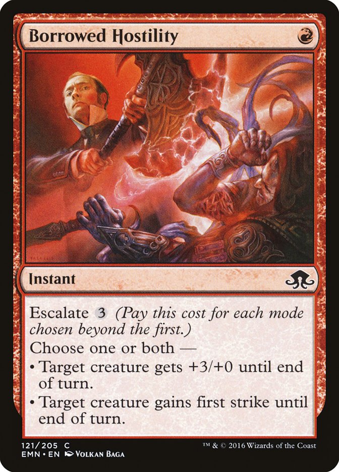 Borrowed Hostility [Eldritch Moon] | Local Legends