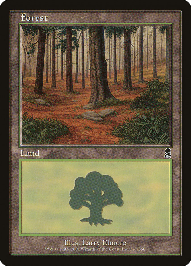 Forest (347) [Odyssey] | Local Legends