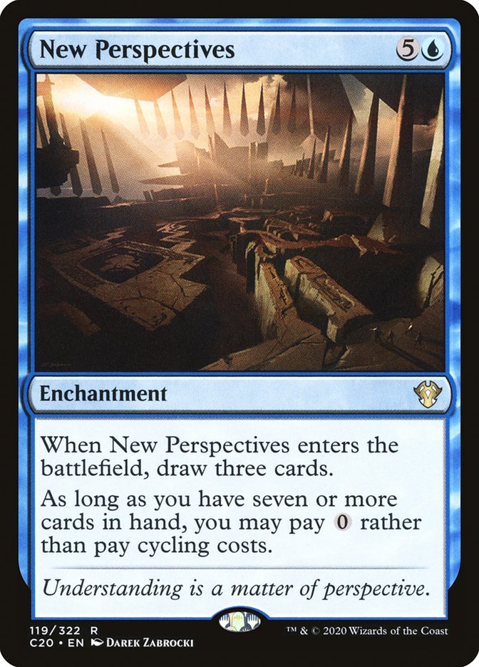 New Perspectives [Commander 2020] | Local Legends