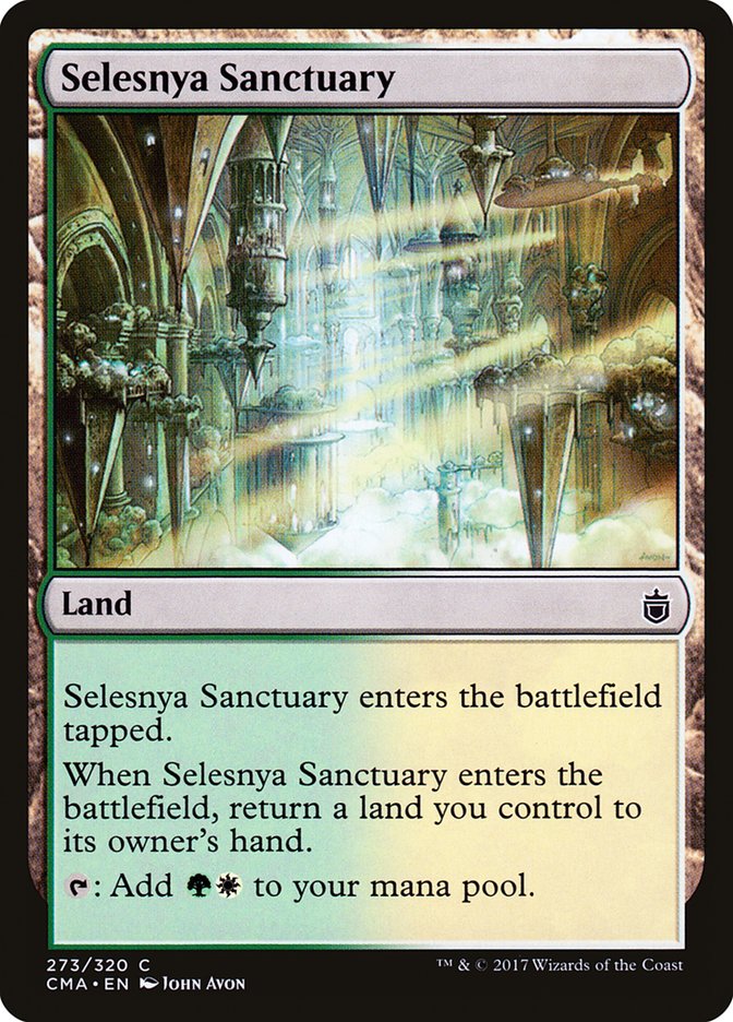 Selesnya Sanctuary [Commander Anthology] | Local Legends