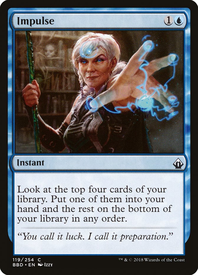 Impulse [Battlebond] | Local Legends