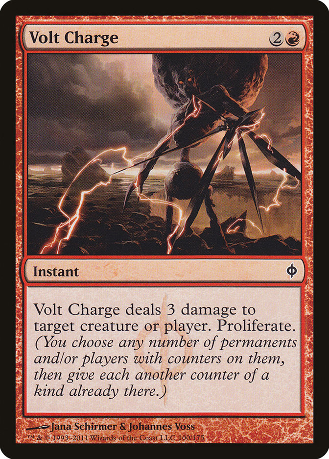 Volt Charge [New Phyrexia] | Golgari Games