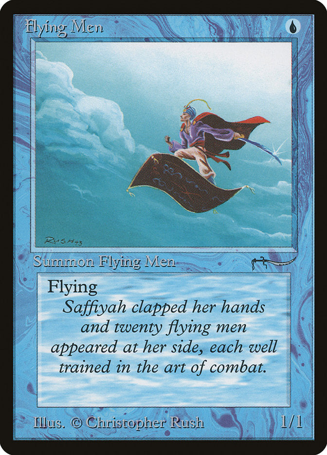 Flying Men [Arabian Nights] | Local Legends