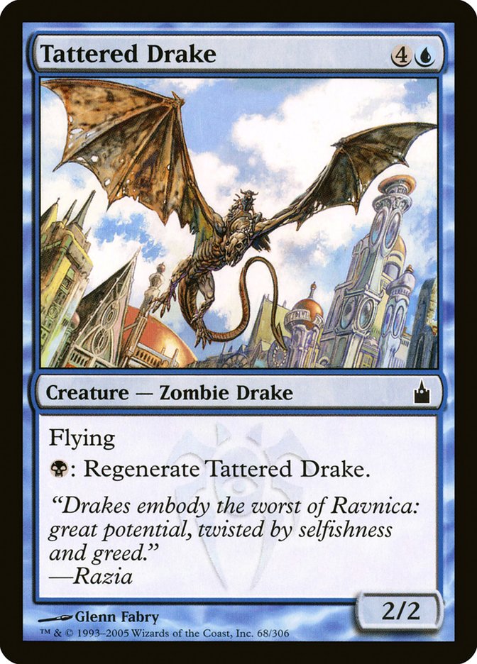 Tattered Drake [Ravnica: City of Guilds] | Golgari Games