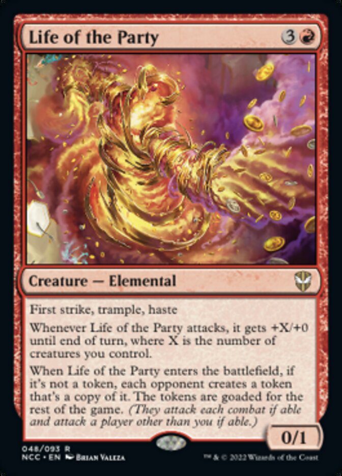 Life of the Party [Streets of New Capenna Commander] | Local Legends