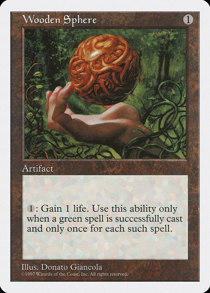 Wooden Sphere [Fifth Edition] | Golgari Games