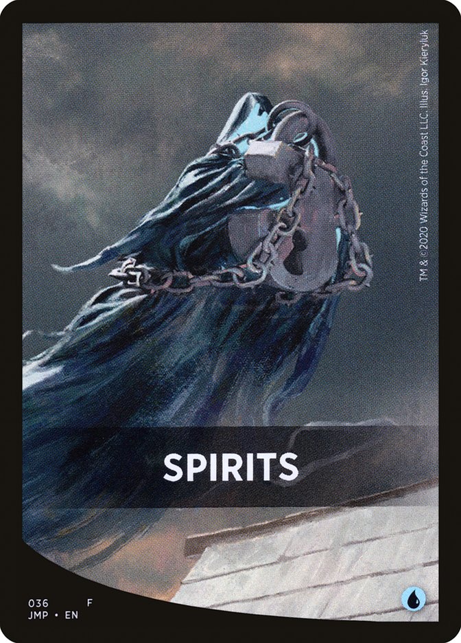 Spirits [Jumpstart Front Cards] | Local Legends
