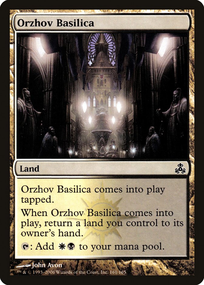 Orzhov Basilica [Guildpact] | Local Legends