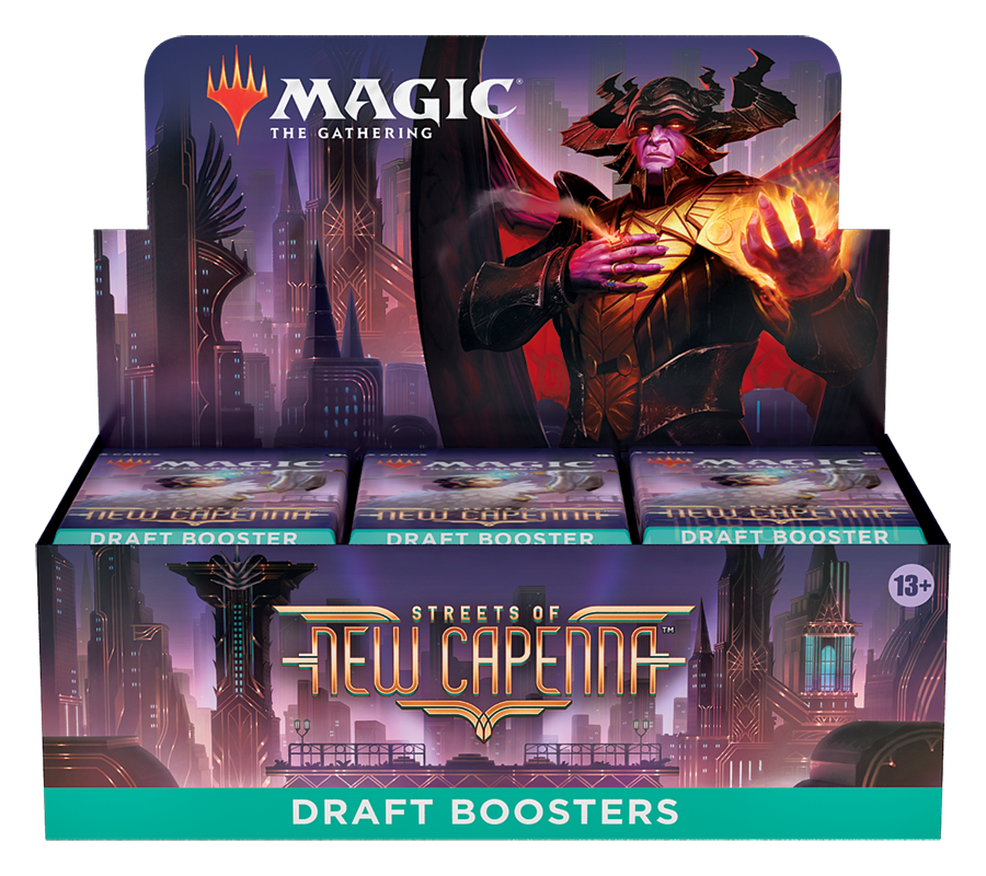 Streets of New Capenna - Draft Booster Display | Golgari Games