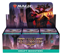 Streets of New Capenna - Draft Booster Display | Golgari Games