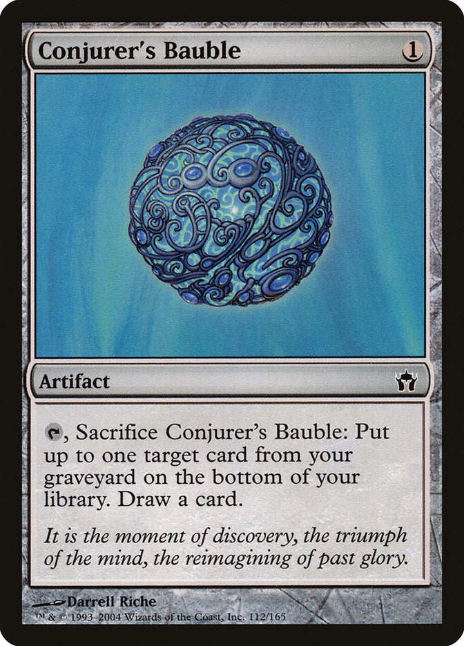 Conjurer's Bauble [Fifth Dawn] | Golgari Games