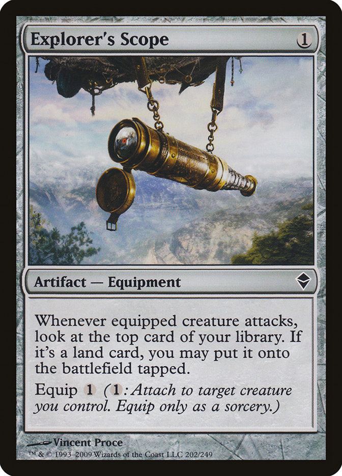 Explorer's Scope [Zendikar] | Local Legends