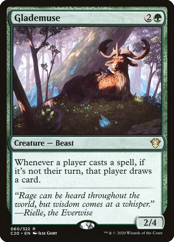 Glademuse [Commander 2020] | Local Legends