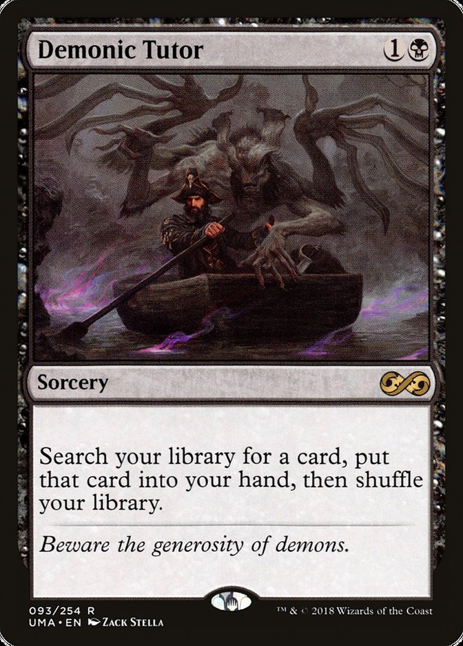 Demonic Tutor [Ultimate Masters] | Local Legends