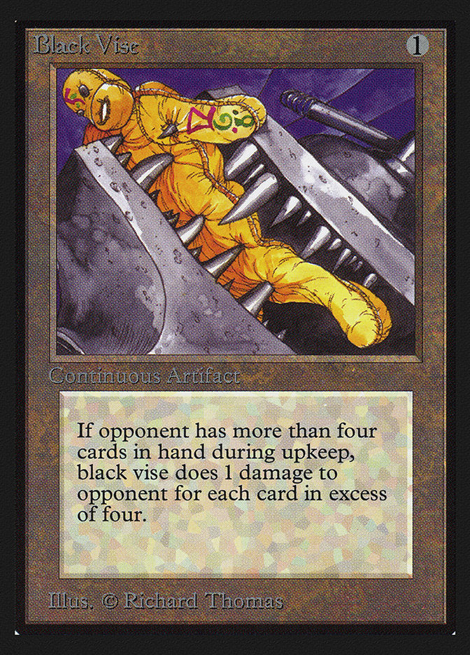 Black Vise [International Collectors' Edition] | Local Legends