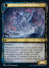 Runo Stromkirk // Krothuss, Lord of the Deep (Showcase Fang Frame) [Innistrad: Crimson Vow] | Local Legends