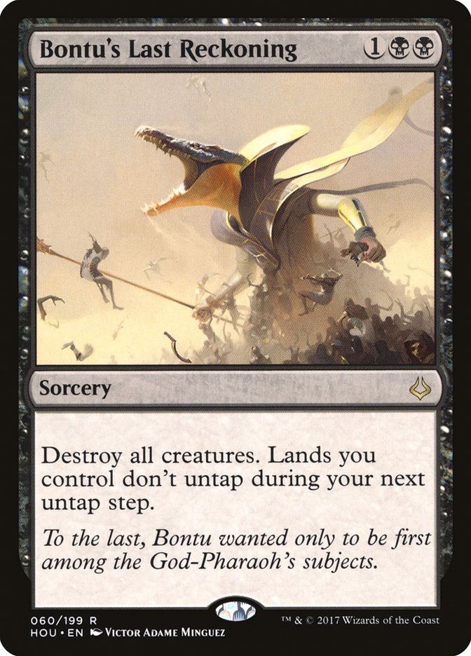 Bontu's Last Reckoning [Hour of Devastation] | Local Legends