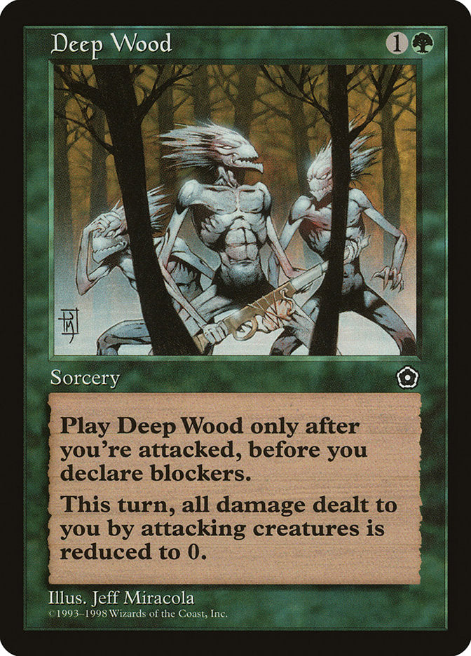Deep Wood [Portal Second Age] | Local Legends