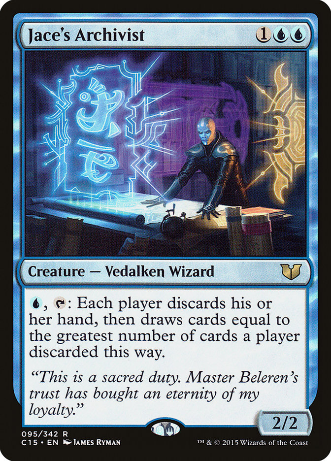 Jace's Archivist [Commander 2015] | Local Legends
