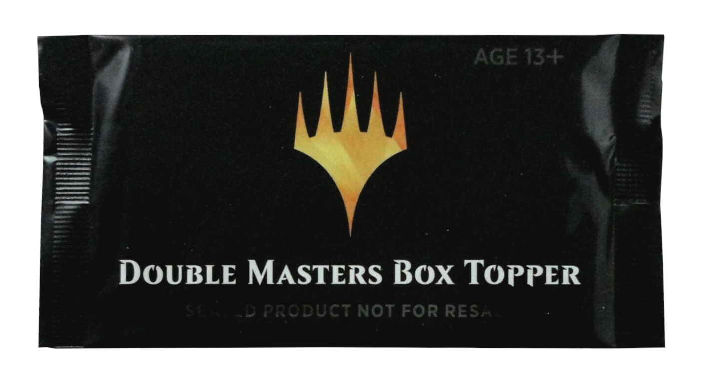 Double Masters - Box Topper Pack | Local Legends