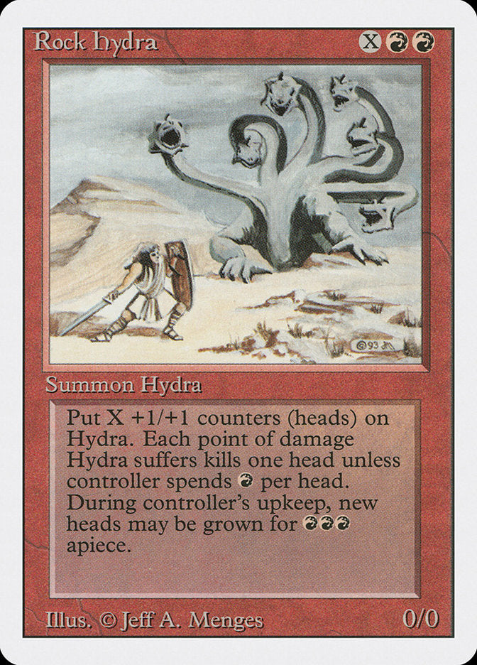 Rock Hydra [Revised Edition] | Local Legends