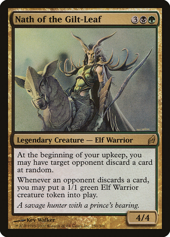 Nath of the Gilt-Leaf [Lorwyn] | Local Legends