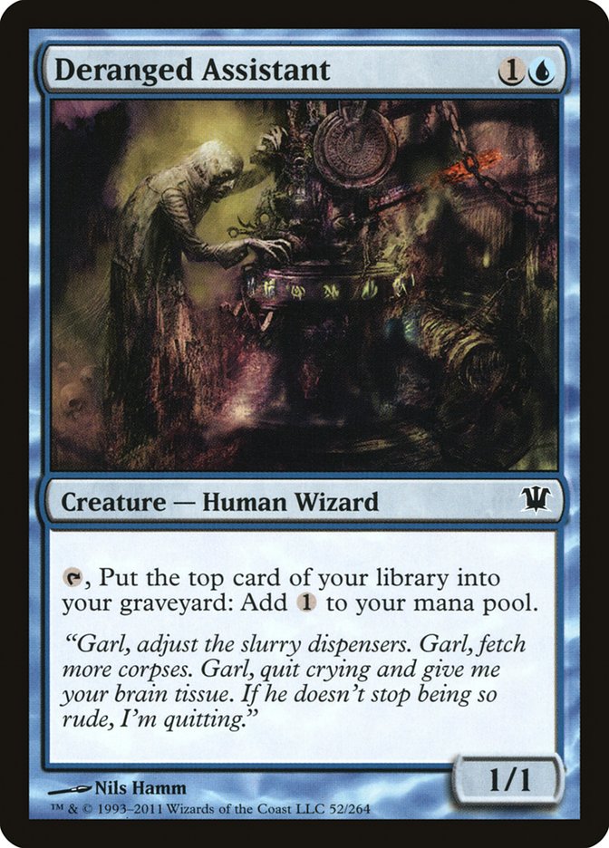 Deranged Assistant [Innistrad] | Local Legends