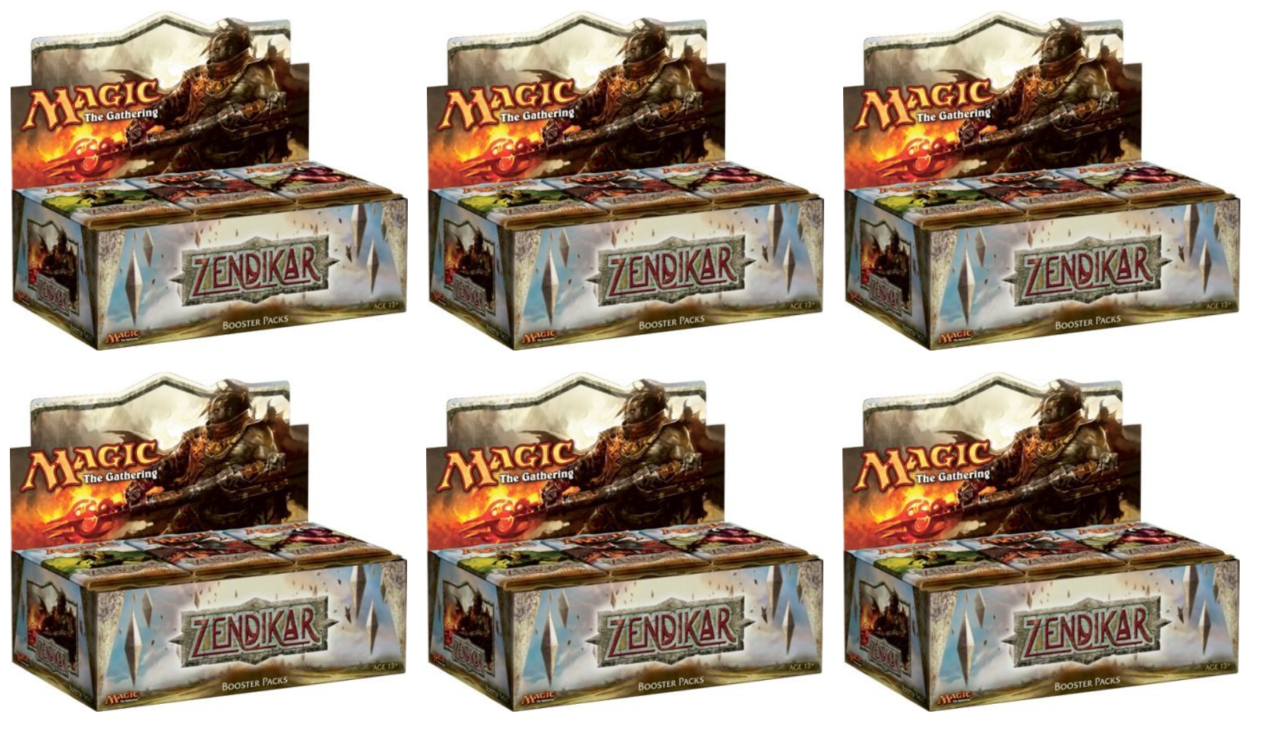 Zendikar - Booster Case | Local Legends