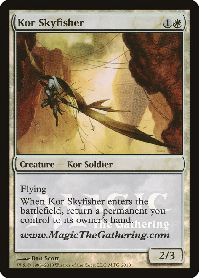 Kor Skyfisher (Convention) [URL/Convention Promos] | Golgari Games