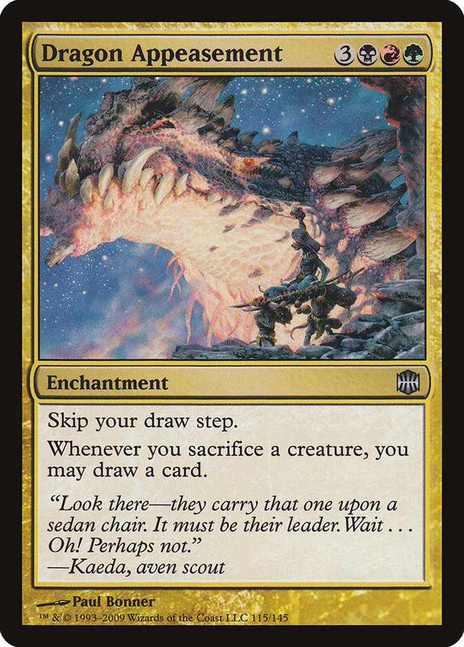 Dragon Appeasement [Alara Reborn] | Local Legends