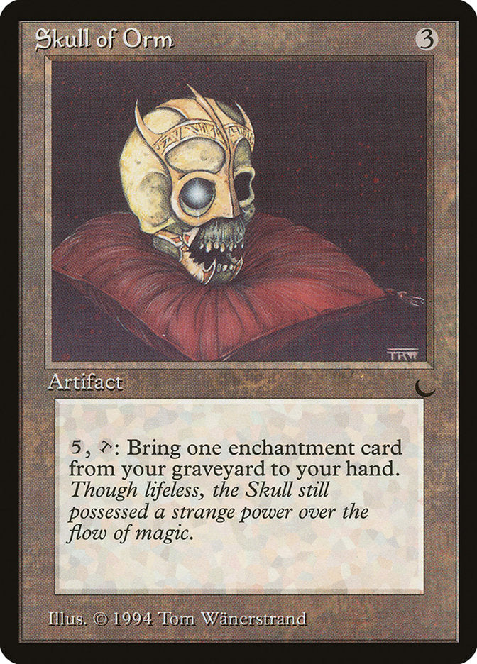 Skull of Orm [The Dark] | Local Legends