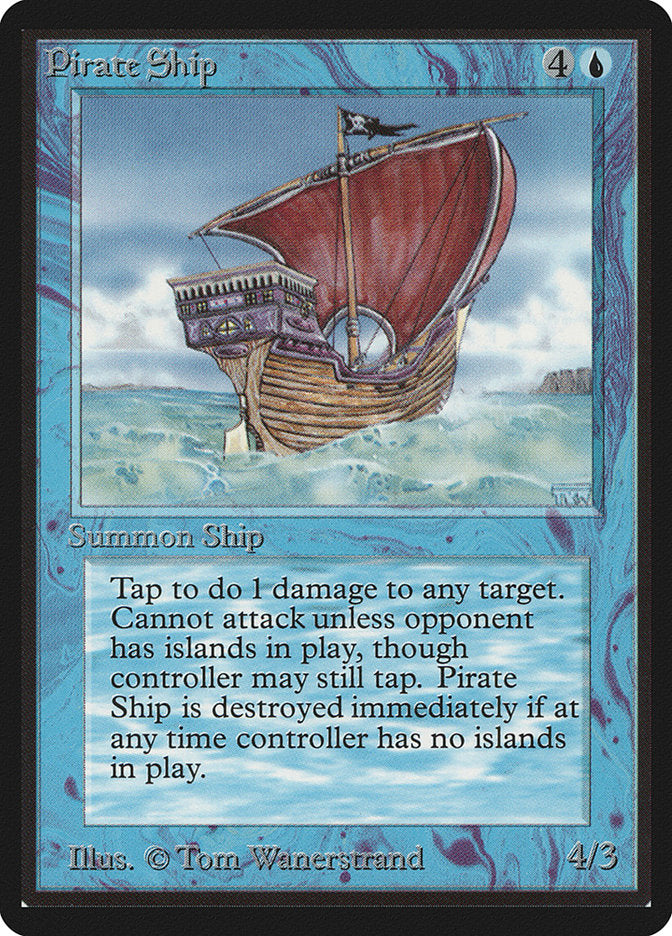 Pirate Ship [Beta Edition] | Golgari Games